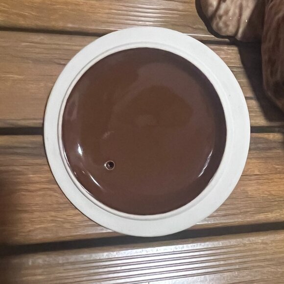 *Vintage McCoy Brown Hound Cookie Jar. Rare. - Picture 3 of 10